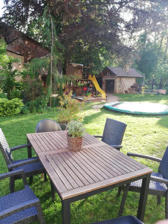 Fewo, 55 Qm, Voll Ausgestattet, Mit Sued-Loggia, Naehe Voelkerschlachtdenkmal Λειψία Εξωτερικό φωτογραφία